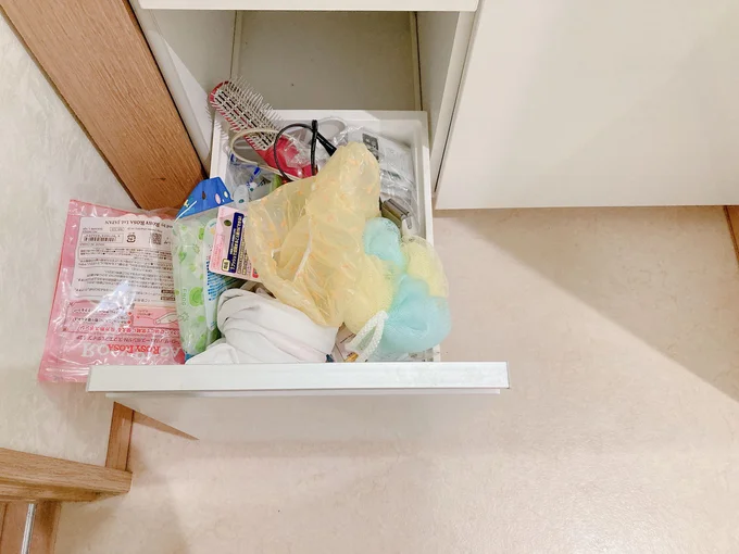 小さな引き出し一つから始めてみるのがおすすめ
