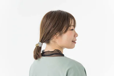 風が通るので暑くもなく、「ぽっこり」をほどよく隠してくれる