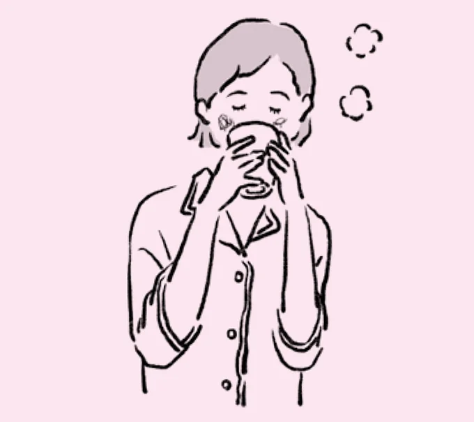 「朝の白湯」で冷えとり生活しよう