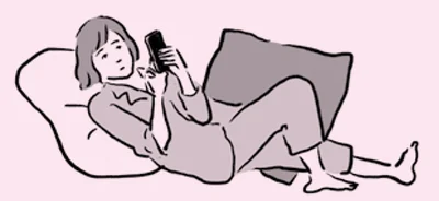 スマホやテレビから離れよう