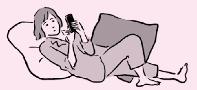 スマホやテレビから離れよう