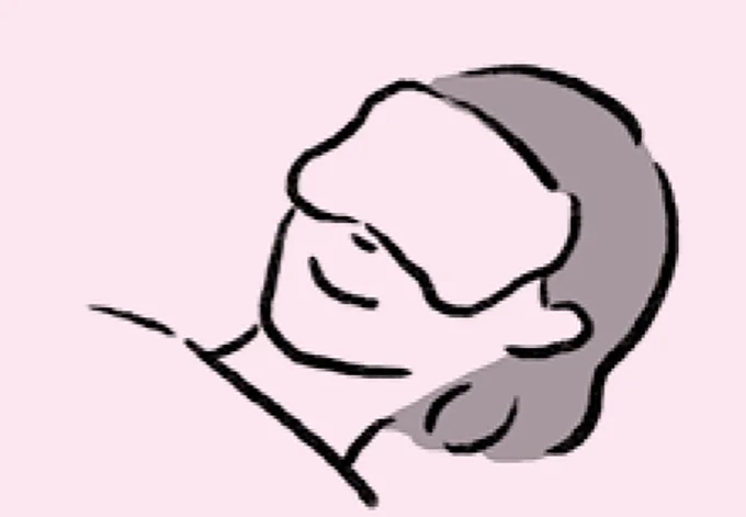 火傷しない温さになったら目の上に2~3分のせる。