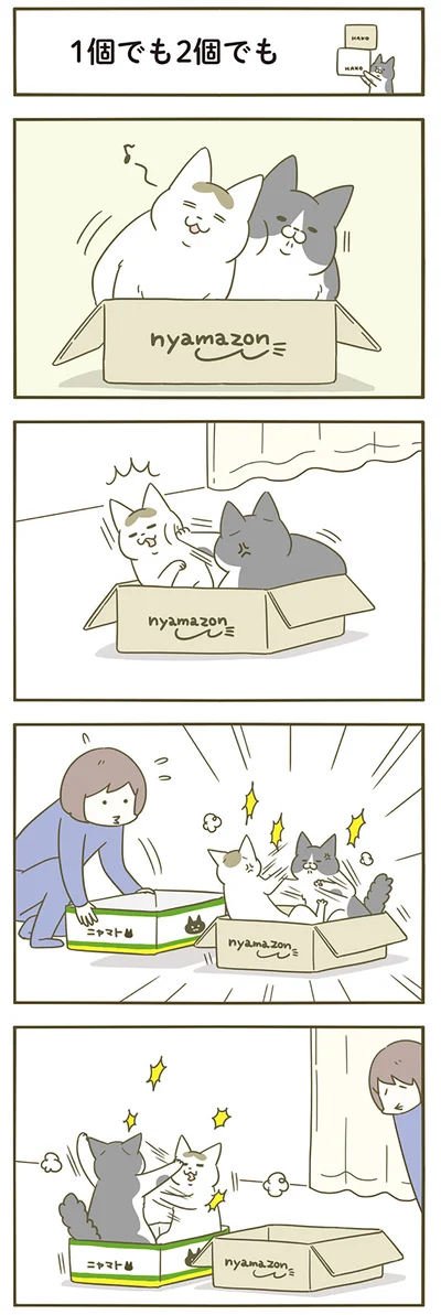 1個でも2個でも