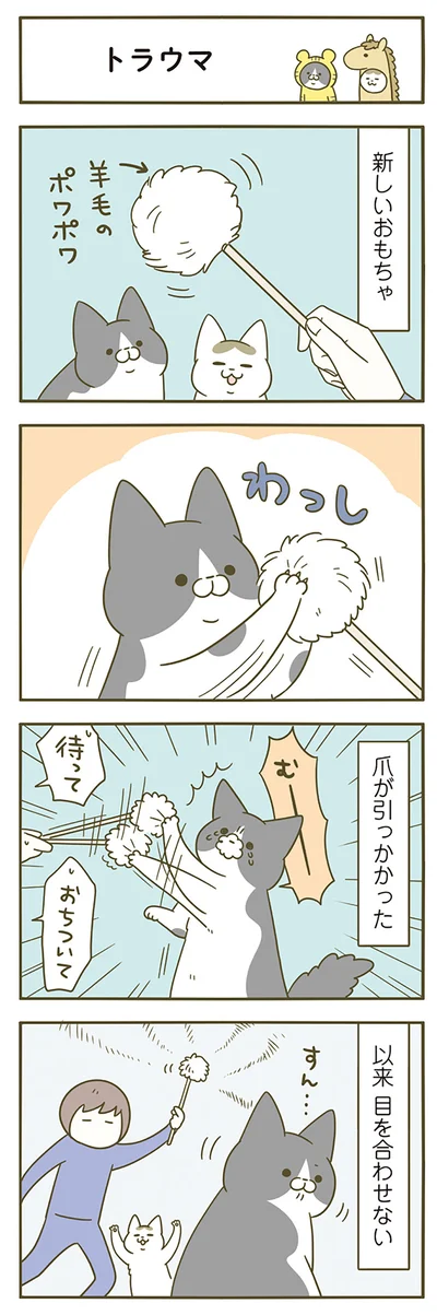 トンちゃんのトラウマ