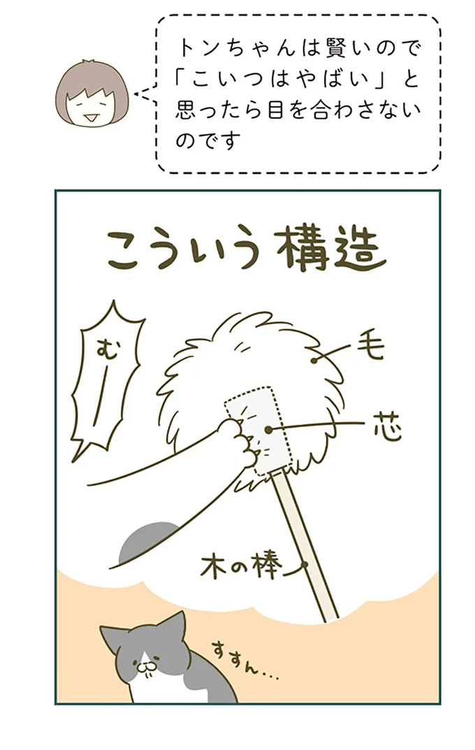 「こいつはやばい」と思ったら目を合わさないのです
