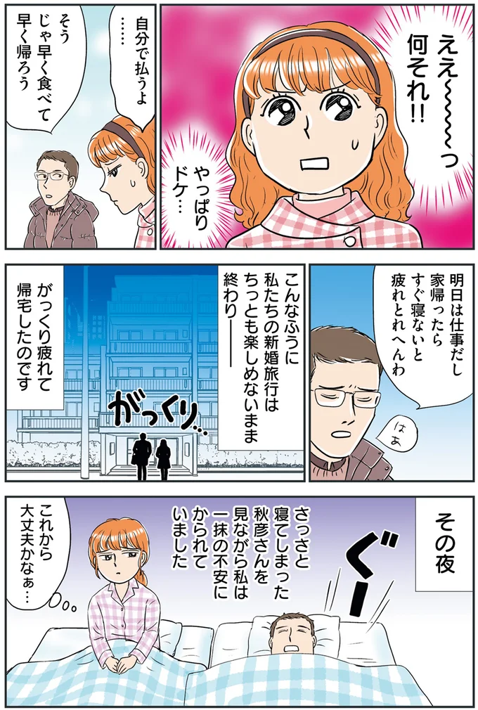 自分で払うよ…
