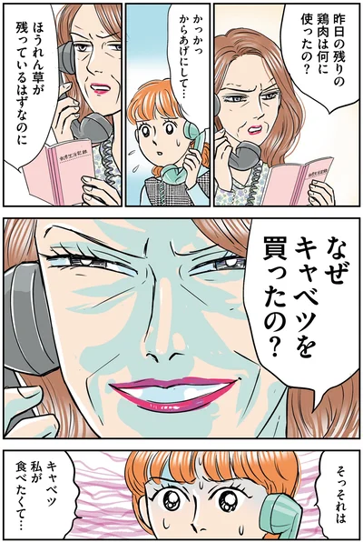 ほうれん草が残っているはずなのに