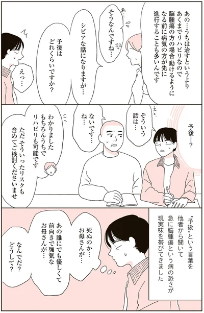 予後はどれくらいですか？
