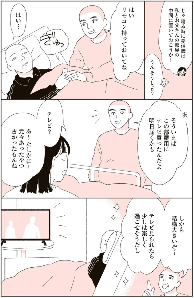 テレビ買ったんだよ