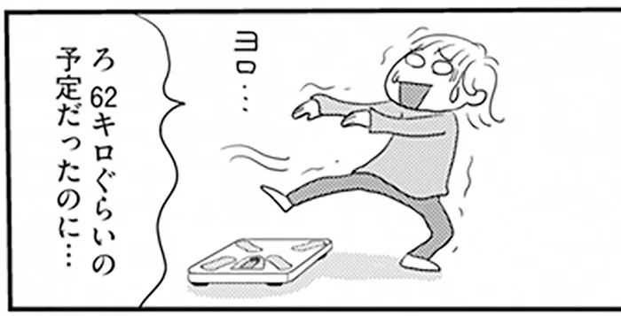 50代にして人生最高値！10年ぶりの体重測定で決意したダイエット／空気でも太るお年頃の私が 15キロ痩せるまで（1）