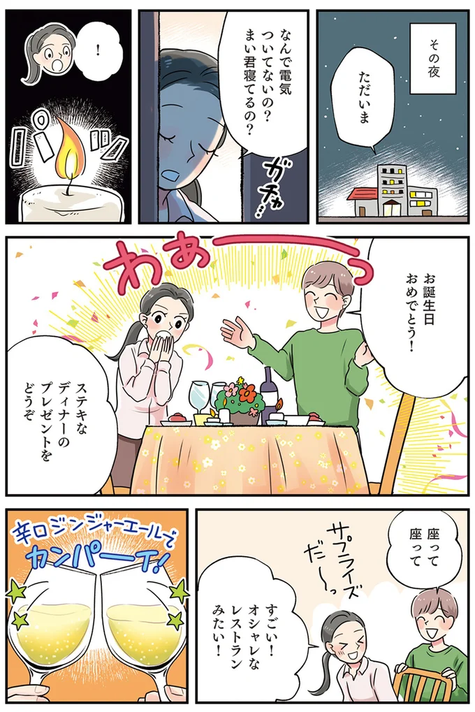 お誕生日おめでとう！