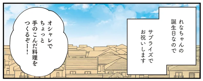 彼女の誕生日にサプライズを!