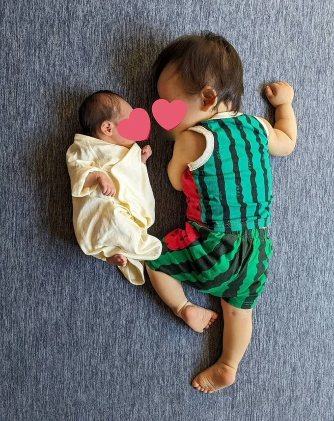 2人とも尊いです!▶この時のポストはお洋服も話題になりました(⇒次へ)