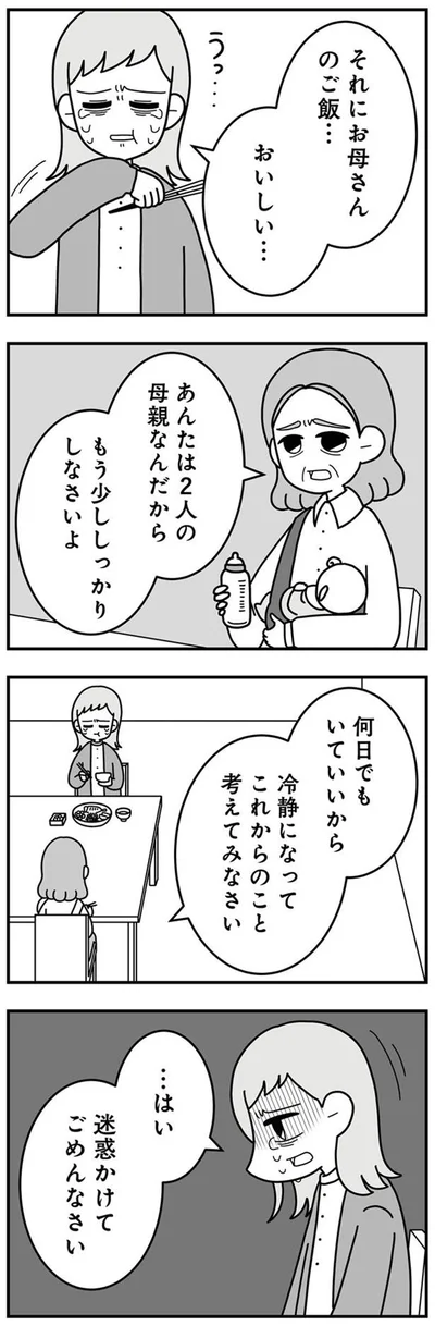 『信じた夫は嘘だらけ-浮気・ワンオペ・DV…地獄の結婚生活を終わらせます』より