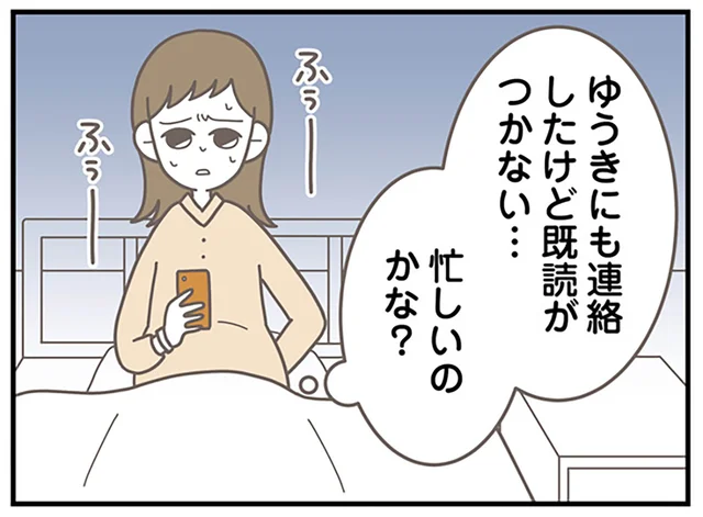 待望の出産にも姿を見せなかったモラハラ夫。妻子への締め付けは厳しさを増して／信じた夫は嘘だらけ（8）