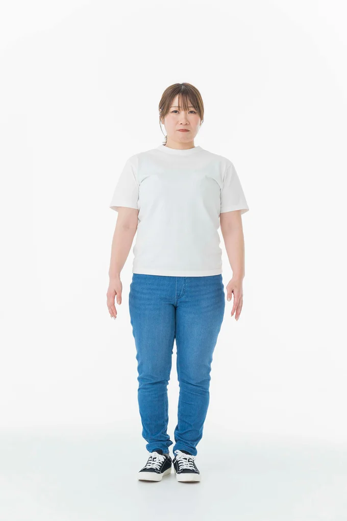 いまにもはち切れそうなピチピチ感です