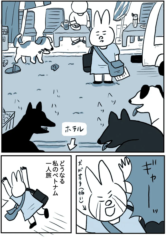 どうなる私のベトナム一人旅