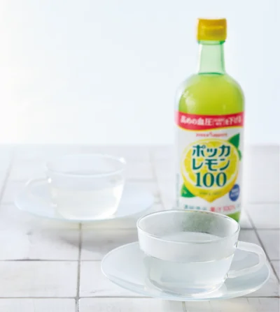 レモン白湯（さゆ）
