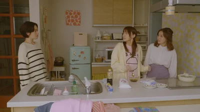 姉の草子に「心の十越さん」の存在がバレそうになり…