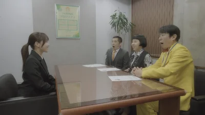 露の就活が成功した理由は、ダジャレ…？
