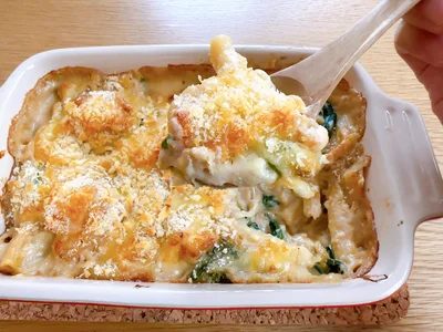 パン粉がサクサク！ 中はとろとろ～