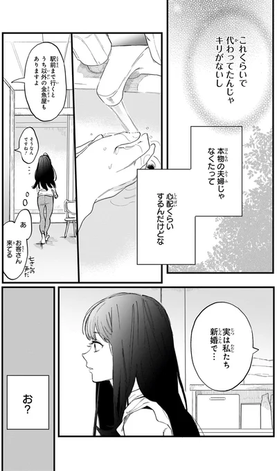 『金魚屋さんのかりそめ夫婦』より