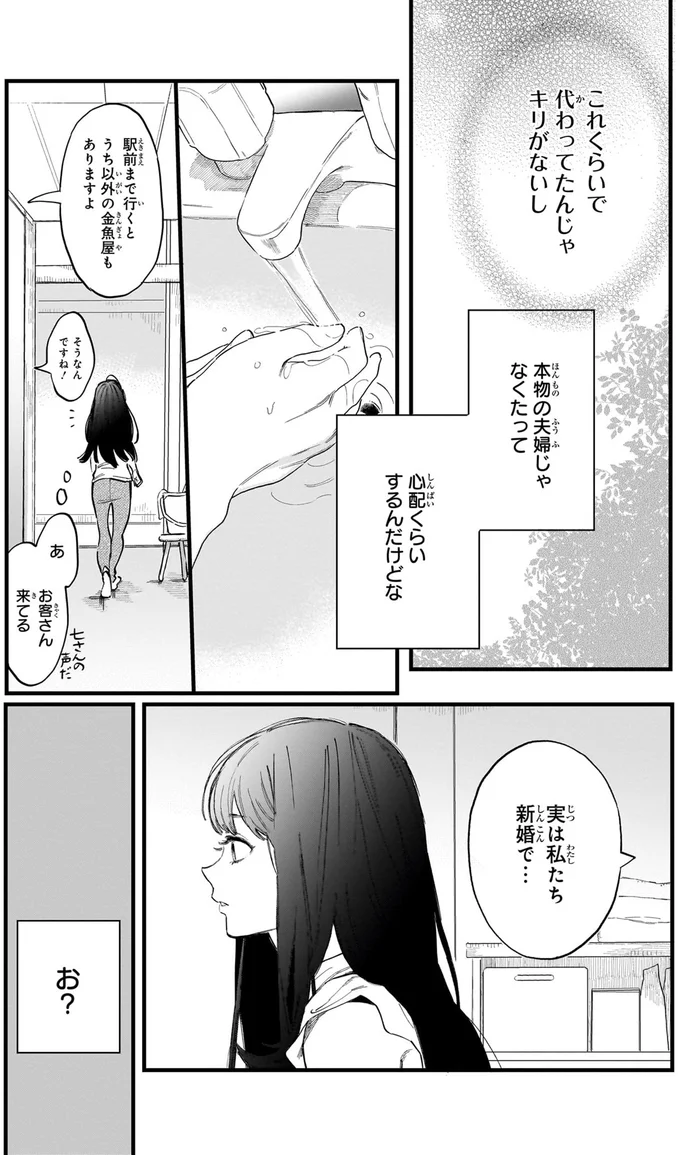 『金魚屋さんのかりそめ夫婦』より