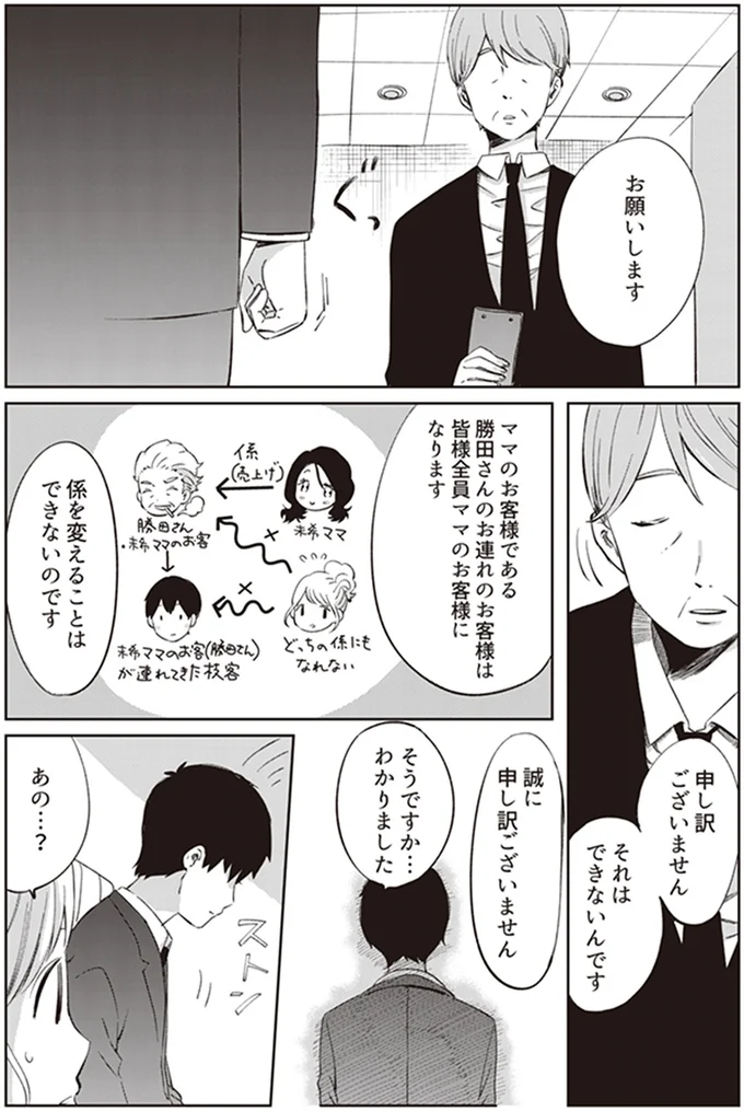 それはできないんです