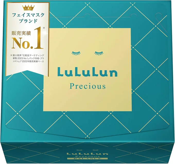 LULULUN(ルルルン) 【リニューアル】フェイスマスク ルルルンプレシャス 32枚入り