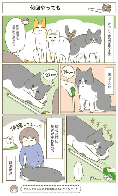 計測断念