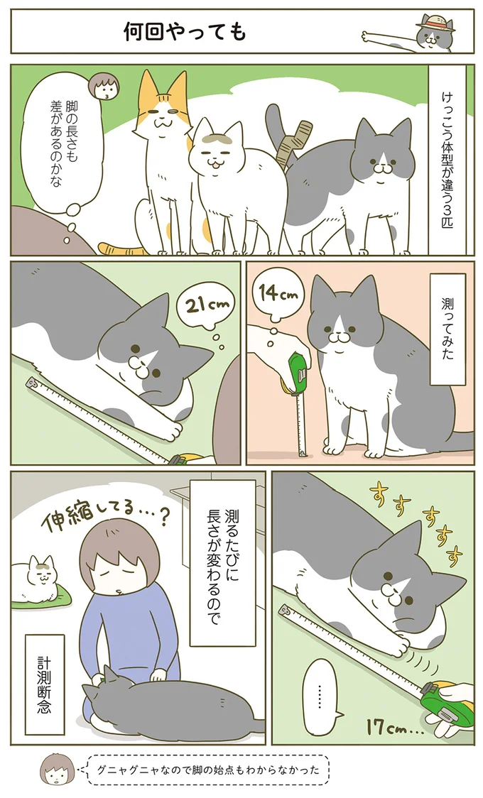 計測断念