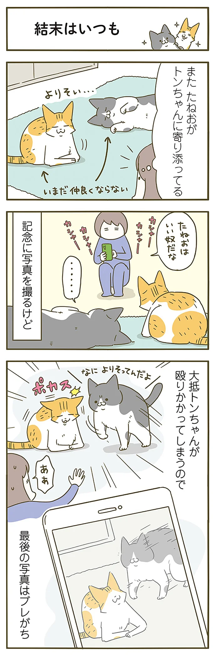 ブレがち
