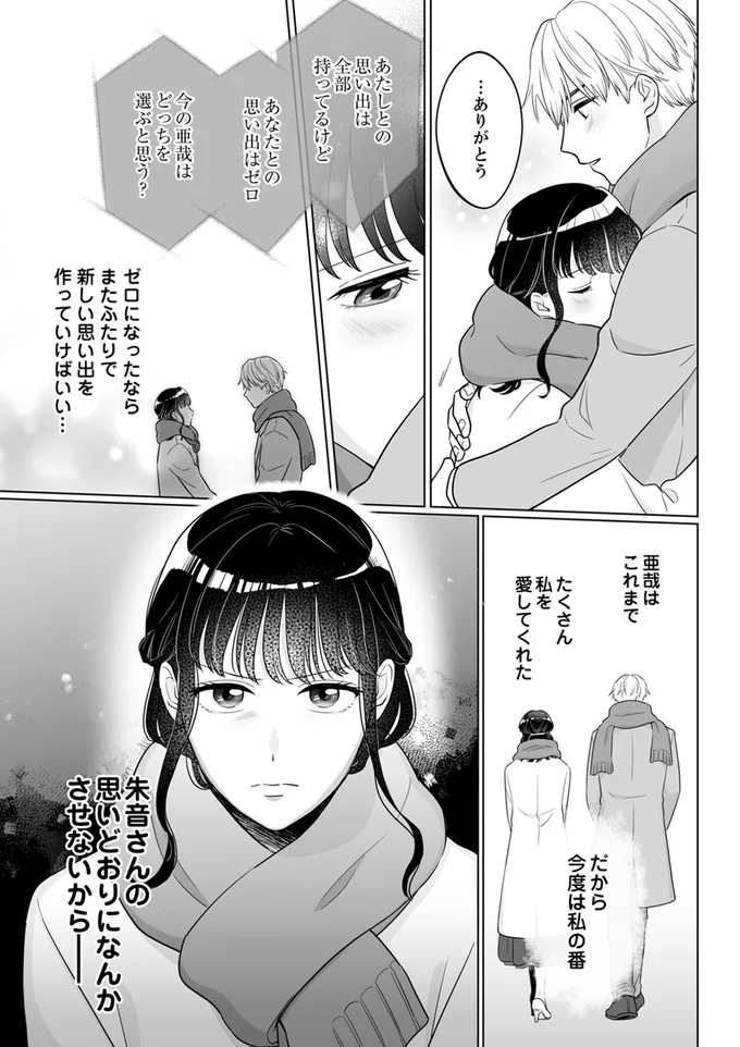 『婚約者が記憶喪失になりまして～私のことを忘れたはずの彼がなぜか溺愛してきます～』より