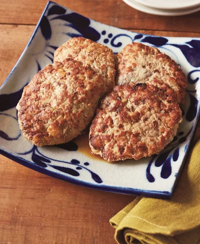 しょうゆだれでさっぱり「豆腐ハンバーグ」