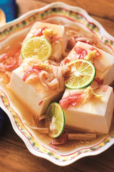 かにかまのうまみ満点「豆腐のかにかまあんかけ」