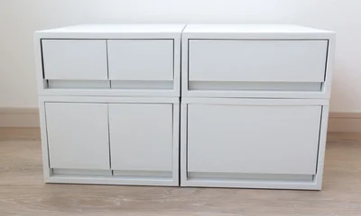 ④無印良品の引出式シリーズ