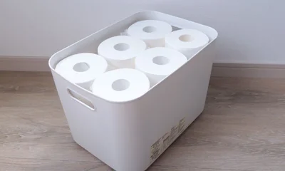 トイレットペーパーもピッタリ