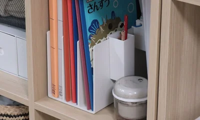 1冊取り出しても、なだれが起きない