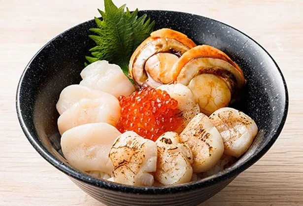 ホタテ料理が大集合!