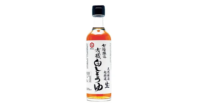 有機白しょうゆ