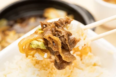 コクのあるタレがご飯とよく合う！
