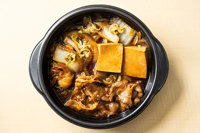 牛すき焼き弁当 720円