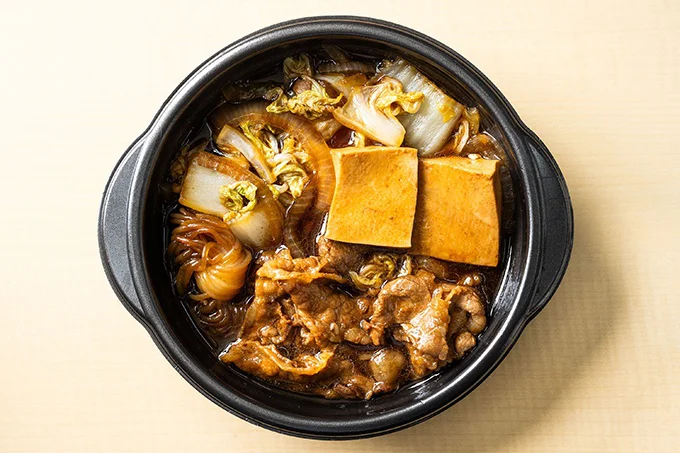 牛すき焼き弁当 720円