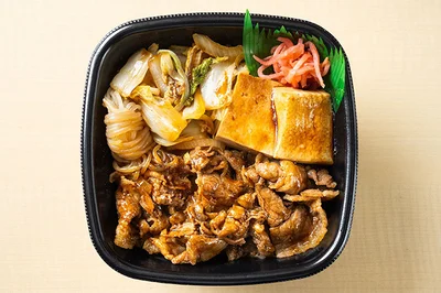 牛すき重 620円