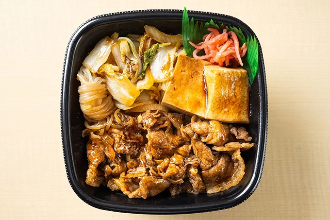 牛すき重 620円