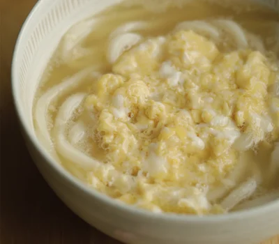 【体が喜ぶ寄り添いごはん】胃腸に優しい絶品レシピ「ふわふわかき玉うどん」／よりそいごはん（6）