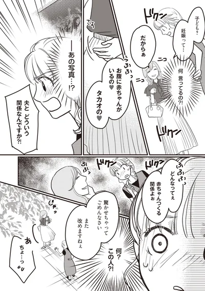 『4人の女を同時に妊娠させた夫』より