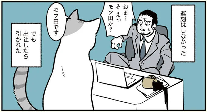 モフ田です