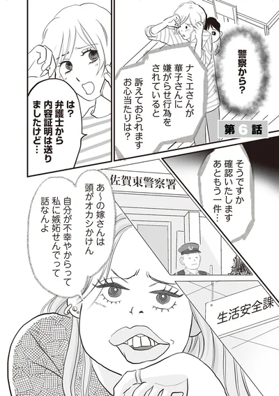 『W不倫サレたのに165万請求されました 史上最悪のホラ吹き女』より