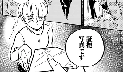証拠写真です